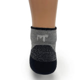 USA Made - Ankle Socks - Trail Running Socks - Merino Wool - Mountain Heritage