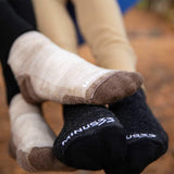 USA Made - Mini Crew Socks - Hiking Socks - Merino Wool - Mountain Heritage