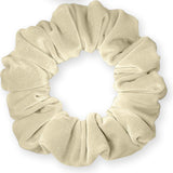 Velvet Scrunchies Jumbo Size Plush Big Ponytail Holders Thick Braided Locked Hair Big Made in the USA Green Pine