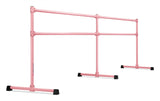 VITA Barre Portable Freestanding Double Ballet Barre, Extreme, Steel | Fixed Height, Made in USA, Home or Gym Exercise Equipment for Kids & Adults | Dance, Fitness, Pilates