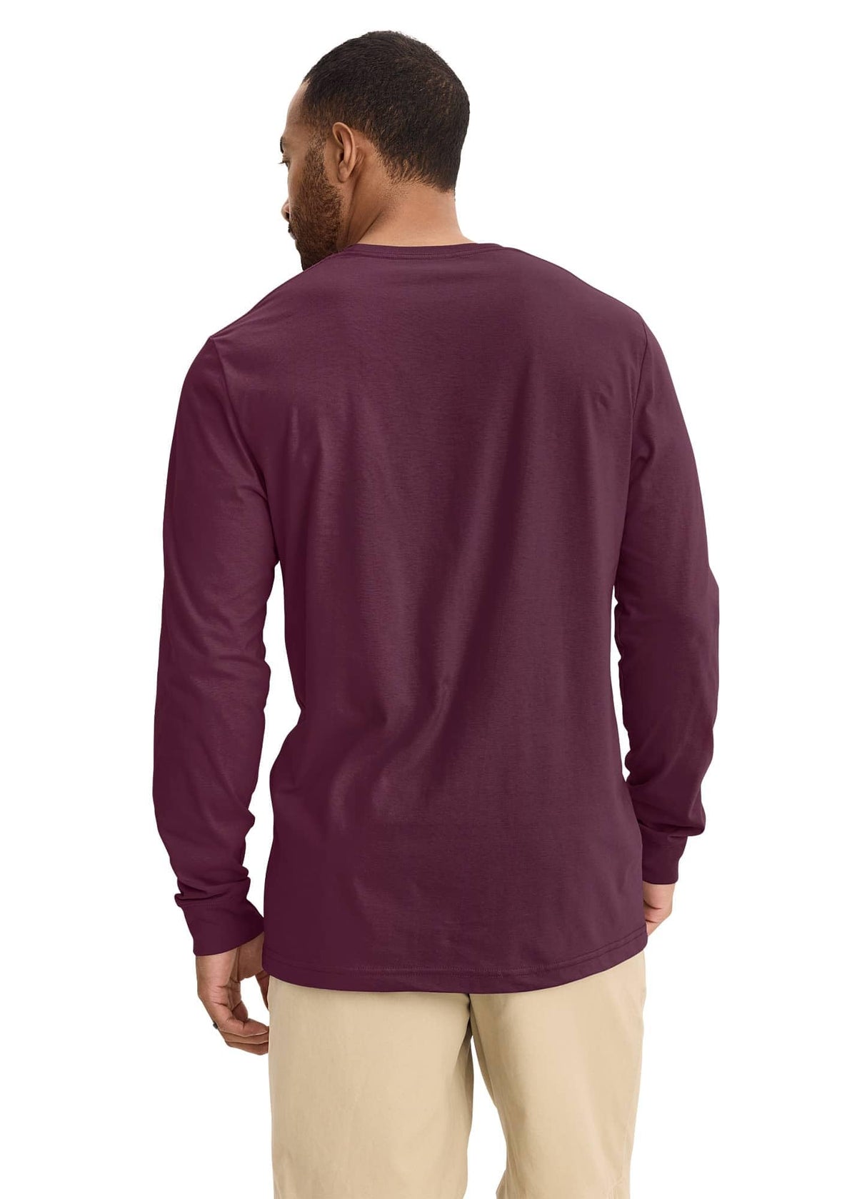 Jockey Men's Casualwear Made in America Heritage Long Sleeve Tee