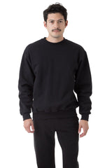 Los Angeles Apparel Heavy Fleece Crewneck Sweater (Piece Dye)