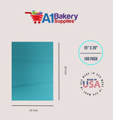 Caribbean Teal Tissue Paper 20 Inch x 30 Inch - 48 XL Sheets Premium Quality Tissue Paper by A1 bakery supplies