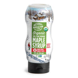 Butternut Mountain Farm Pure Vermont Maple Syrup, Organic, Grade A, Amber Rich, 12 oz, Easy Squeeze Bottle
