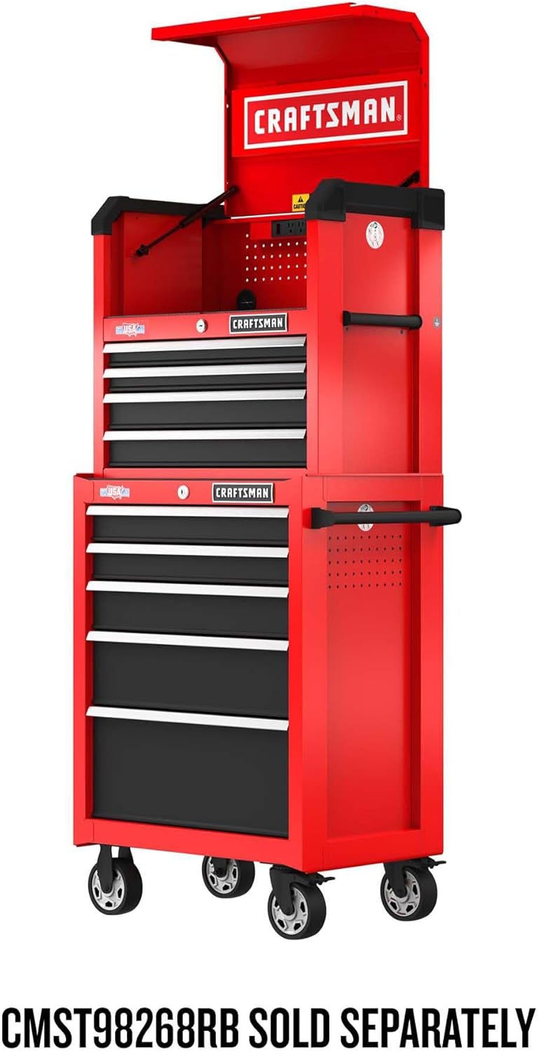 CRAFTSMAN 26 in 4-Drawer Tool Chest (S2000) (CMST98267RB)