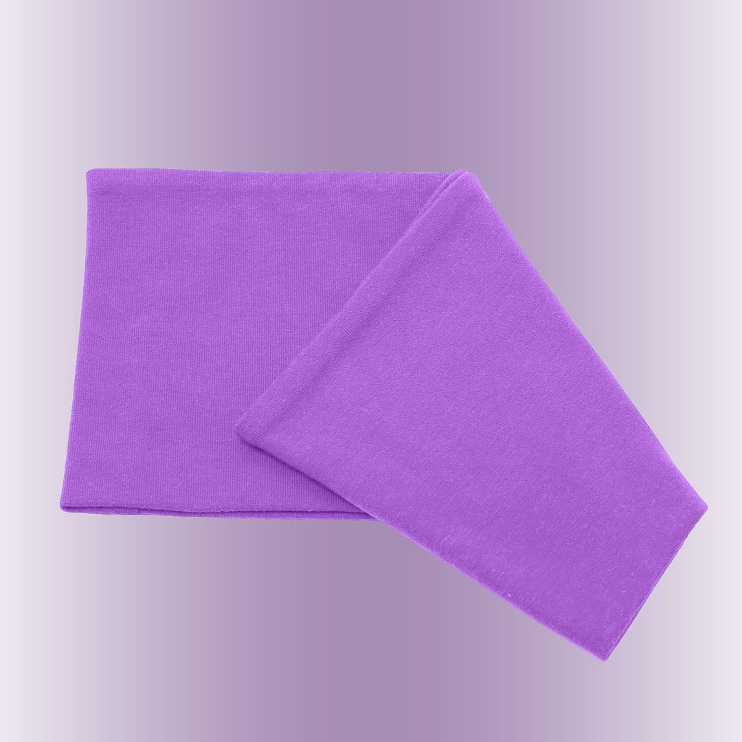 Men's Cotton Headbands Sweatbands 5" Wide Sports Fitness Yoga Fashion Made in USA