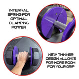 Micro Gainz Dumbbell Fractional 2.5 lb Weight Plate, Ideal for Micro Loading, (Choose Color) 2 Piece Fractional Weight Plates, Designed for Dumbbell Training, Made In USA