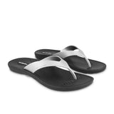 OKABASHI Women's Breeze Flip Flop | Contoured Footbed w/Arch Support for All-Day Comfort | Slip-Resistant & Waterproof | Sustainably Made in The USA