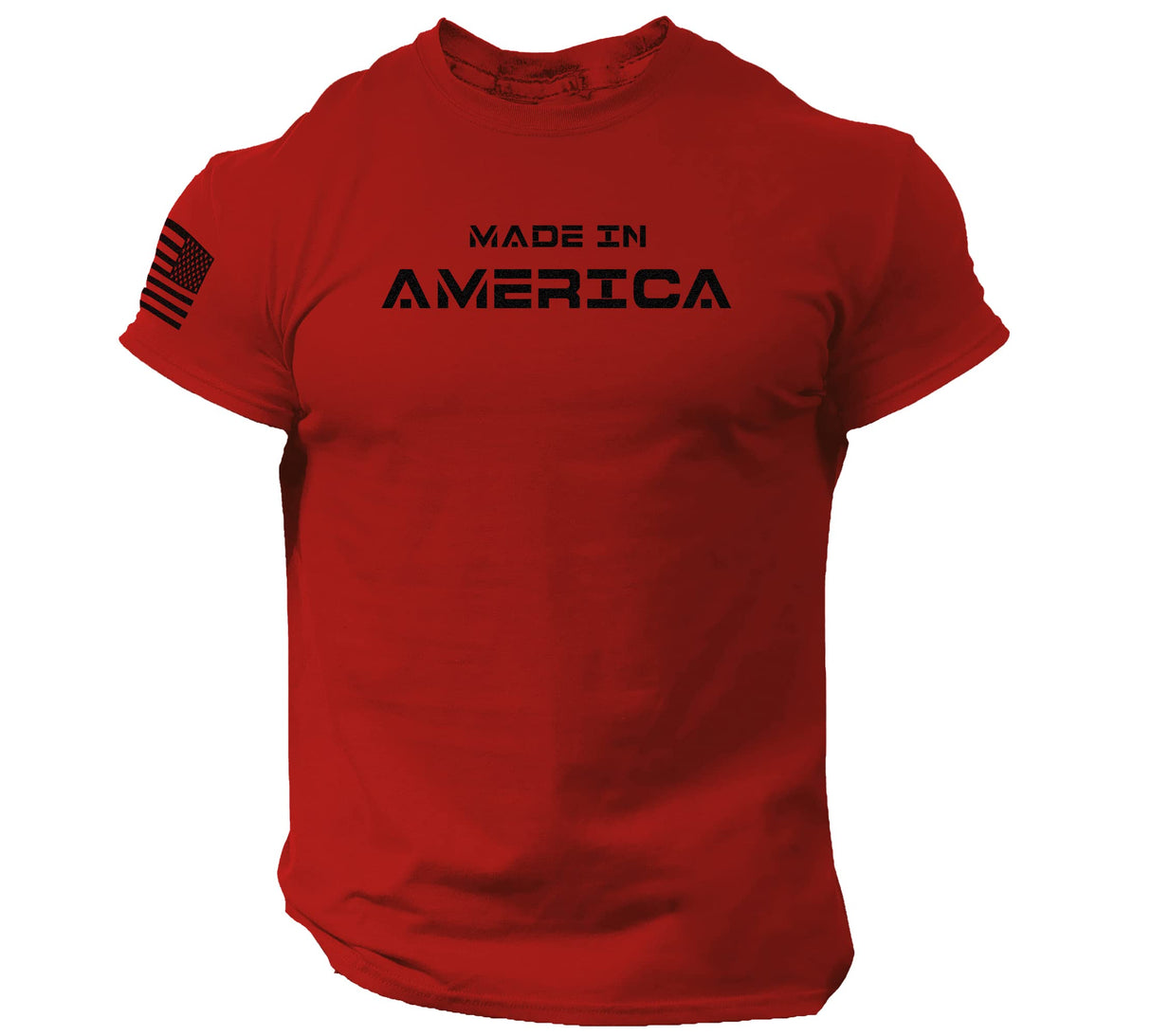 Made in America Men T Shirt – USA Flag Shirts for Men