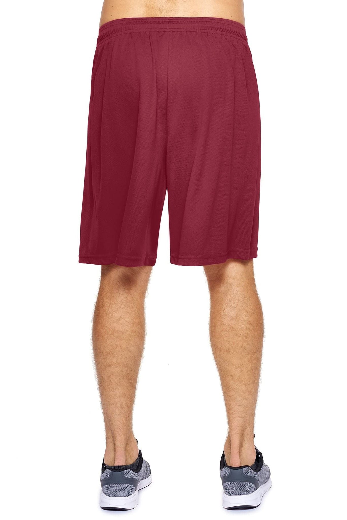 Expert Brand USA-Made Men's Oxymesh Dry Fit Athletic Basketball Shorts