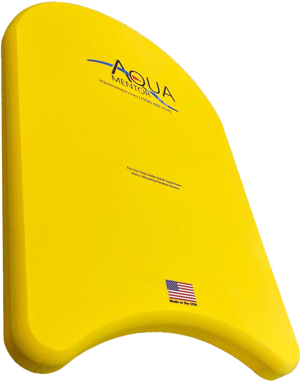 Adult Competition Swim Kickboard - Made in The USA - Adult Kickboard for Pool Exercise, Swim Drills, Practice, Aquatherapy, Great for Swimmers at All Levels from Elite to Beginner