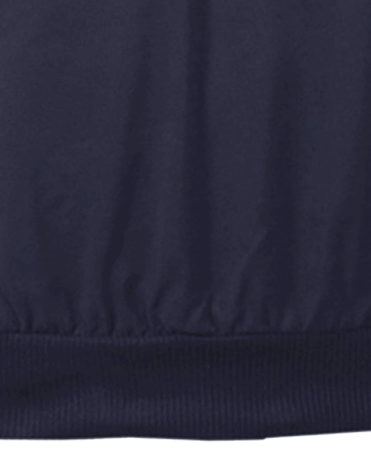 Akwa Made in USA Men's Microfiber Water Repellent V-Neck Pullover Golf Vest