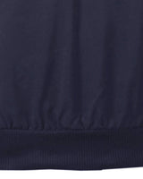 Akwa Made in USA Men's Microfiber Water Repellent V-Neck Pullover Golf Vest