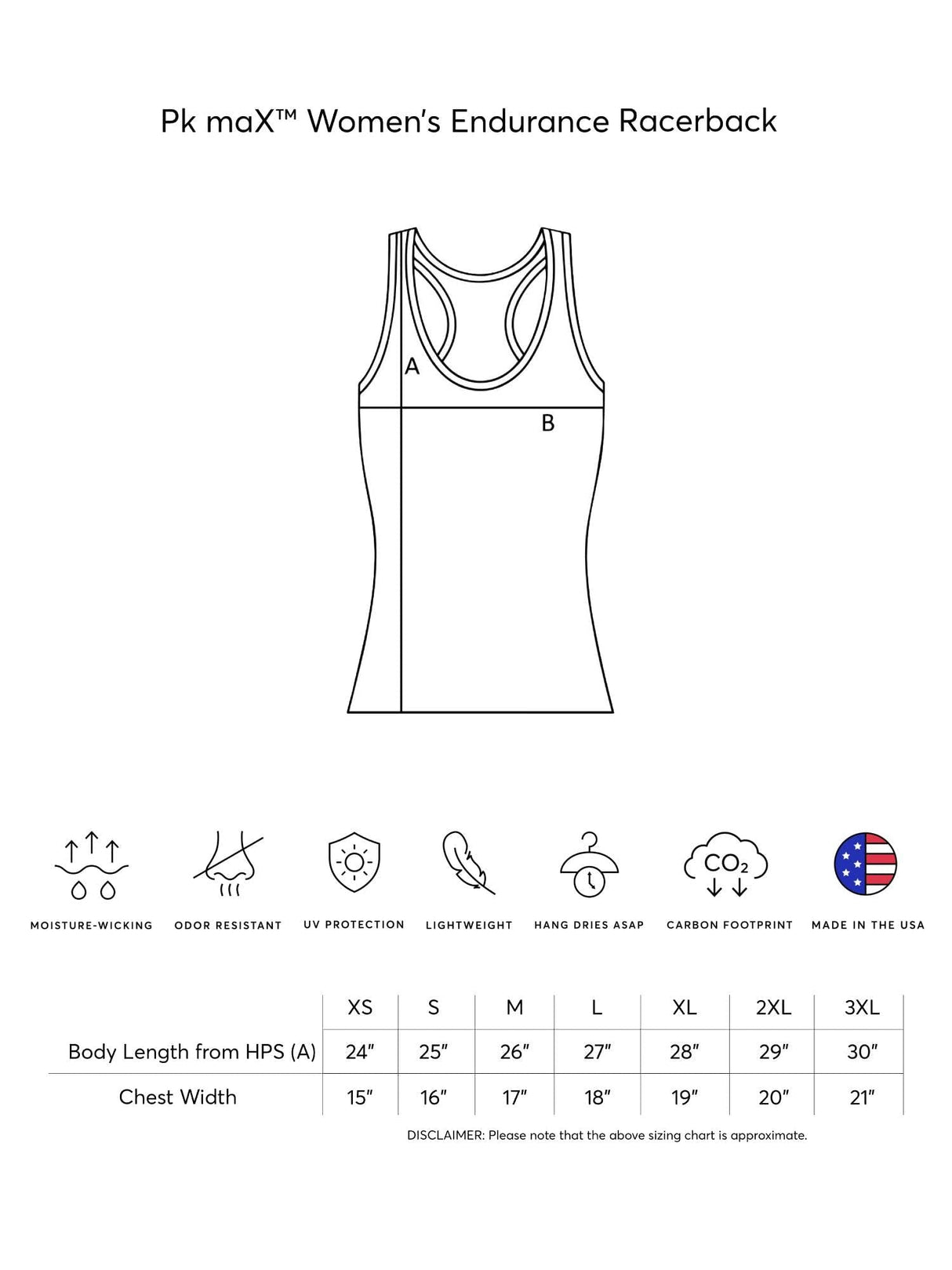 Women's Drimax Performance Endurance Racerback Tank Top