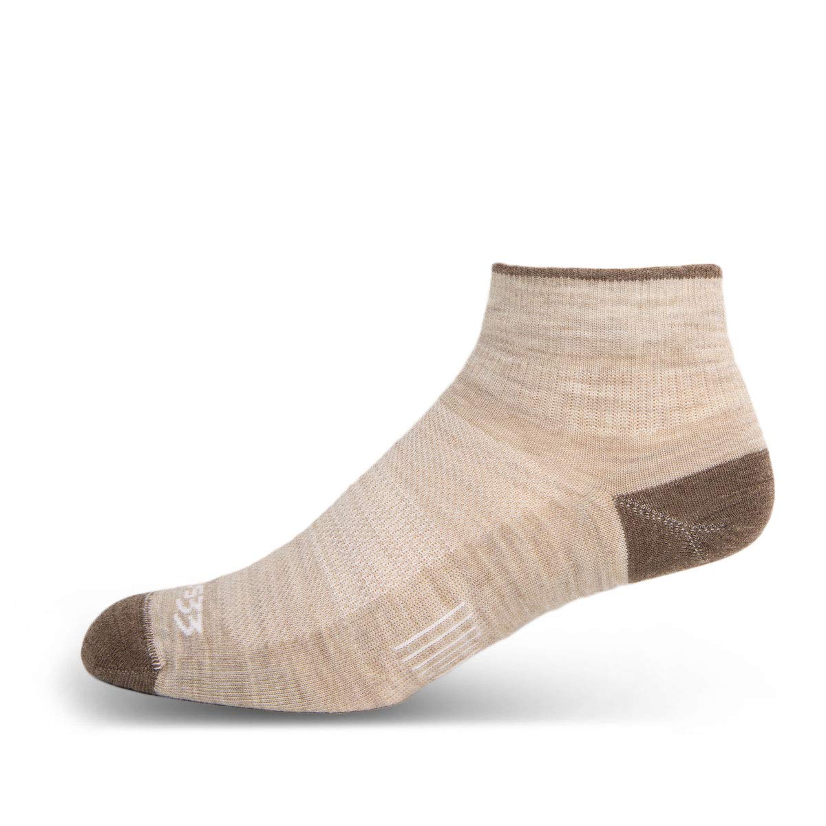 USA Made - Ankle Socks - Trail Running Socks - Merino Wool - Mountain Heritage