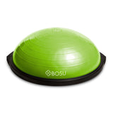 Bosu Pro Multi Functional Home Gym Full Body Balance Strength Trainer Ball Equipment with Guided Workouts and Pump