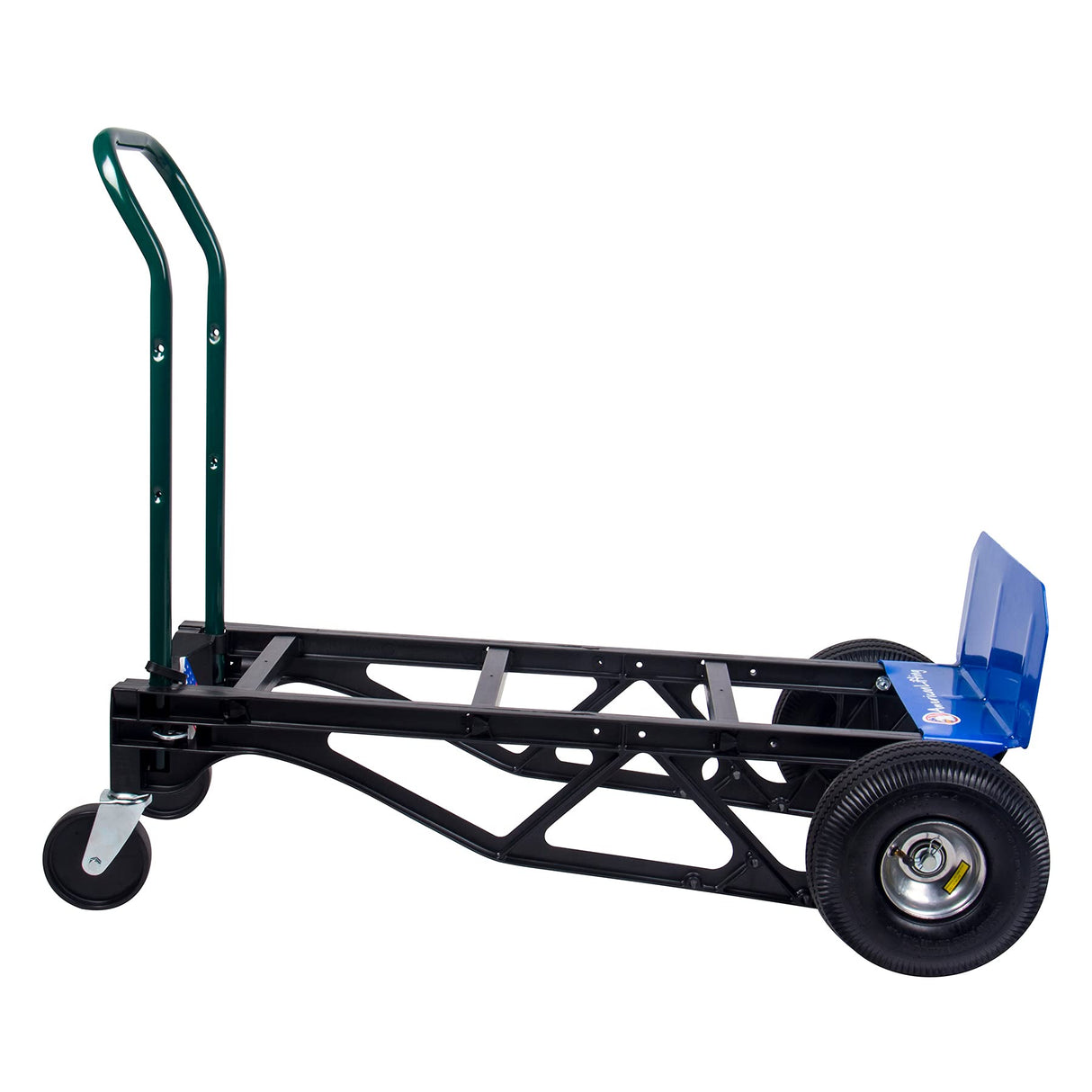 700 lb Capacity Ultra Lightweight Super Strong Nylon Convertible Hand Truck & Dolly