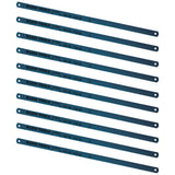 Klein Tools 1232BI-P Hacksaw Blades, Bi-Metal Replacement Blades 32 TPI, 12-Inch, 10-Pack, Made in USA