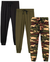 Sweet Hearts Girls' Sweatpants - Super Soft Athletic Performance Joggers: Made in USA (3 Pack)