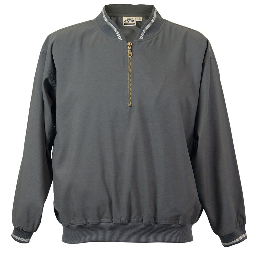 Akwa Men's 1/4 Zip Windshirt Made in USA