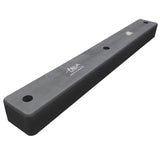 Marine Dock Bumpers - Made in the USA - High-Density PE Foam Boat & Dock Bumper Pads, Chip & Crack Resistant, Won't Rub Off on Boats (Blue, 48"L x 6"W x 4"H)