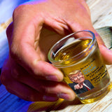 Great Person Funny Gift for Dad from Daughter, Son - Dad Gifts - Birthday Gifts for Dad - Dad Birthday Gift Ideas - Cool Gifts for Dad - Present for Dad 2 oz Shot Glass