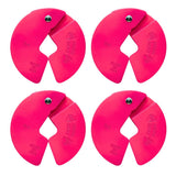 Micro Gainz Dumbbell Fractional 1.25lb Weight Plate, Ideal for Micro Loading, (Choose Color) 4 Piece Fractional Weight Plates, Designed for Dumbbell Training, Made In USA