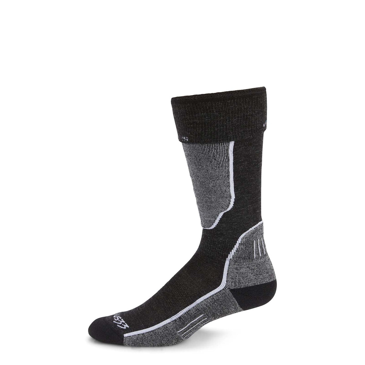 Minus33 Merino Wool Mountain Heritage Elite Full Cushion Over the Calf Ski Socks - Made in the USA - Warm Knee High Socks