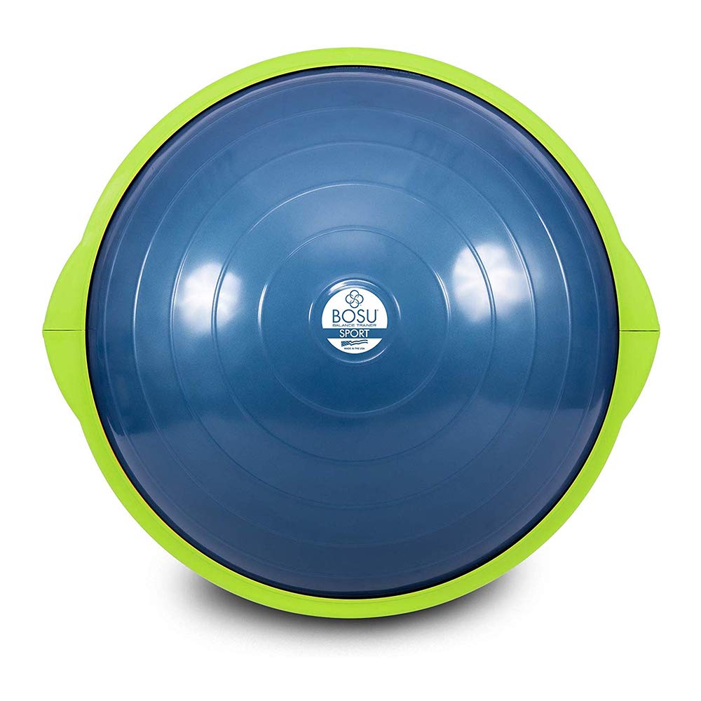 BOSU Sport Balance Trainer, Travel Size Allows for Easy Transportation and Storage, 50cm,