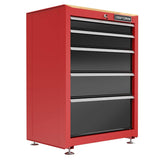 CRAFTSMAN Garage Storage Cabinet, Metal, Freestanding, 5-Drawers (CMST22602RB)