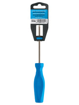 CHANNELLOCK R030H #0 x 3-inch Professional Square Recess Screwdriver, Magnetic Tip, Made in USA, Molded Tri-Lobe Grip