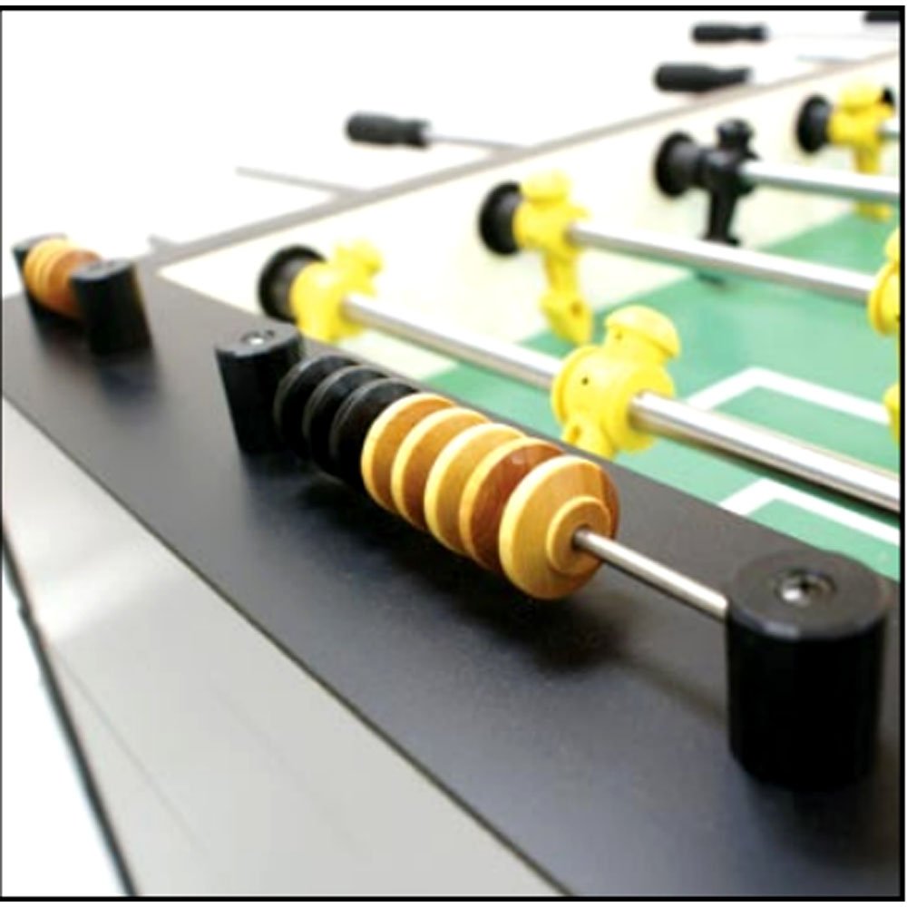 Tornado Tournament 3000 Foosball Table - Made in The USA - Commercial Quality for The Home - Incredible Table Soccer Game