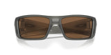 Oakley Men's OO9231 Heliostat Rectangular Sunglasses