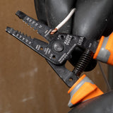 Klein Tools 2139NERINS 1000V Insulated Side Cutter Pliers, Made in USA, High Leverage Design, Induction Hardened Knives, 9-Inch