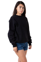 Los Angeles Apparel Heavy Fleece Crewneck Sweater (Piece Dye)