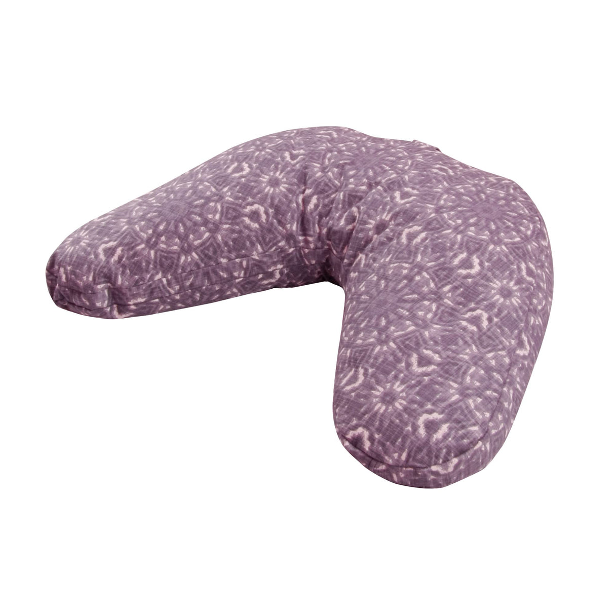 Hugger Mugger V-Shaped Meditation Cushion - Provides Support in Cross-Legged Sitting, Promotes Healthy Posture, Handmade in The USA