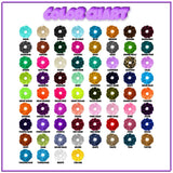 Velvet Scrunchies King Size Leopard XXL Plush Ponytail Holders Oversized Big Made in the USA