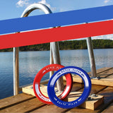 Activ Life Kid’s Flying Rings [2 Pack] They Fly Straight & Don’t Hurt! 80% Lighter Than Standard Frisbees - Replace Screen Time with Healthy Family Fun - Get Outside & Play! Proudly Made in The USA