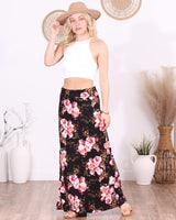 Popana Womens Long Maxi Skirt - Made in USA Long Skirts for Women Trendy - Casual Convertible Sundress Plus Size Maxi Skirt