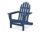 POLYWOOD AD4030PB Classic Outdoor Adirondack Chair, Pacific Blue
