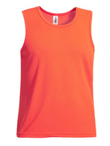 Expert Brand USA-Made Men's Oxymesh Dry Fit Sleeveless Athletic Shirt