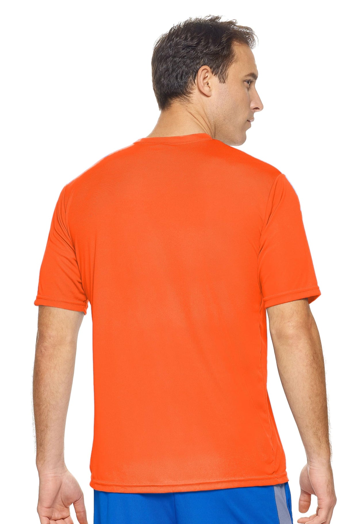 Expert Brand USA-Made Men's Drimax Dry Fit Hi Vis Athletic T-Shirt