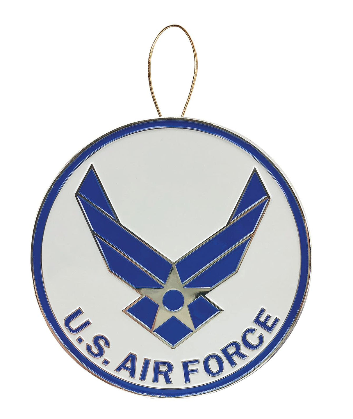 Allied Products Navy Heroes Series Holiday Ornament - Officially Licensed Navy Medallion