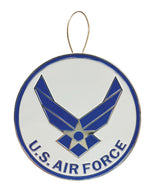 Allied Products Navy Heroes Series Holiday Ornament - Officially Licensed Navy Medallion