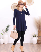 Popana Womens Long Sleeve Tunic Tops to Wear with Leggings - Long Tunic Shirts for Women Loose Fit Dressy Plus Size Casual