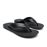 OKABASHI Men's Voyager Flip Flop | Scultped Footbed w/Nonslip Grip | Slip Resistent & Waterproof | Sustainably Made in the USA