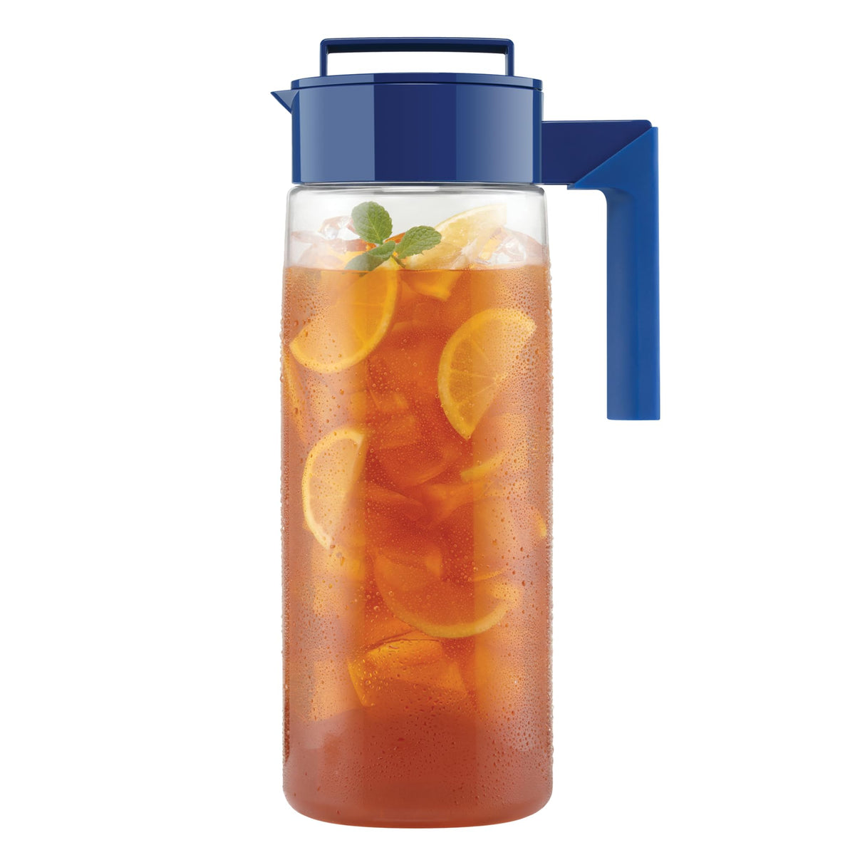 Takeya Patented and Airtight Pitcher Made in the USA, BPA Free Food Grade Tritan Plastic, 2 qt, Avocado