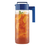 Takeya Patented and Airtight Pitcher Made in the USA, BPA Free Food Grade Tritan Plastic, 2 qt, Avocado