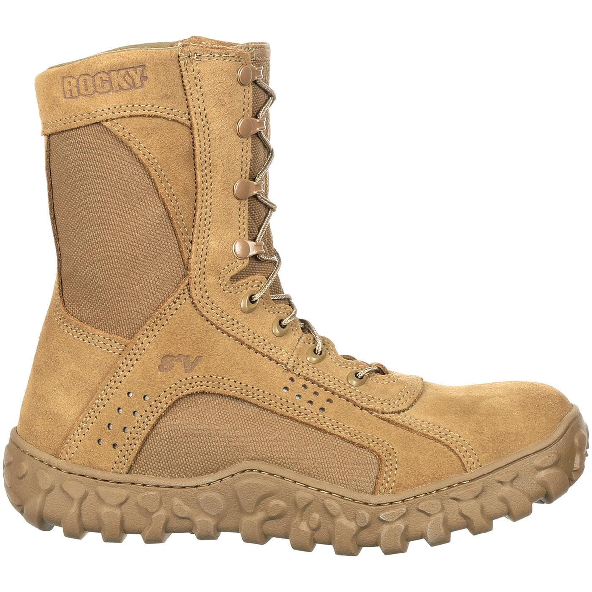ROCKY men's S2v Steel Toe Tactical Military Boot