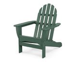 POLYWOOD AD4030PB Classic Outdoor Adirondack Chair, Pacific Blue